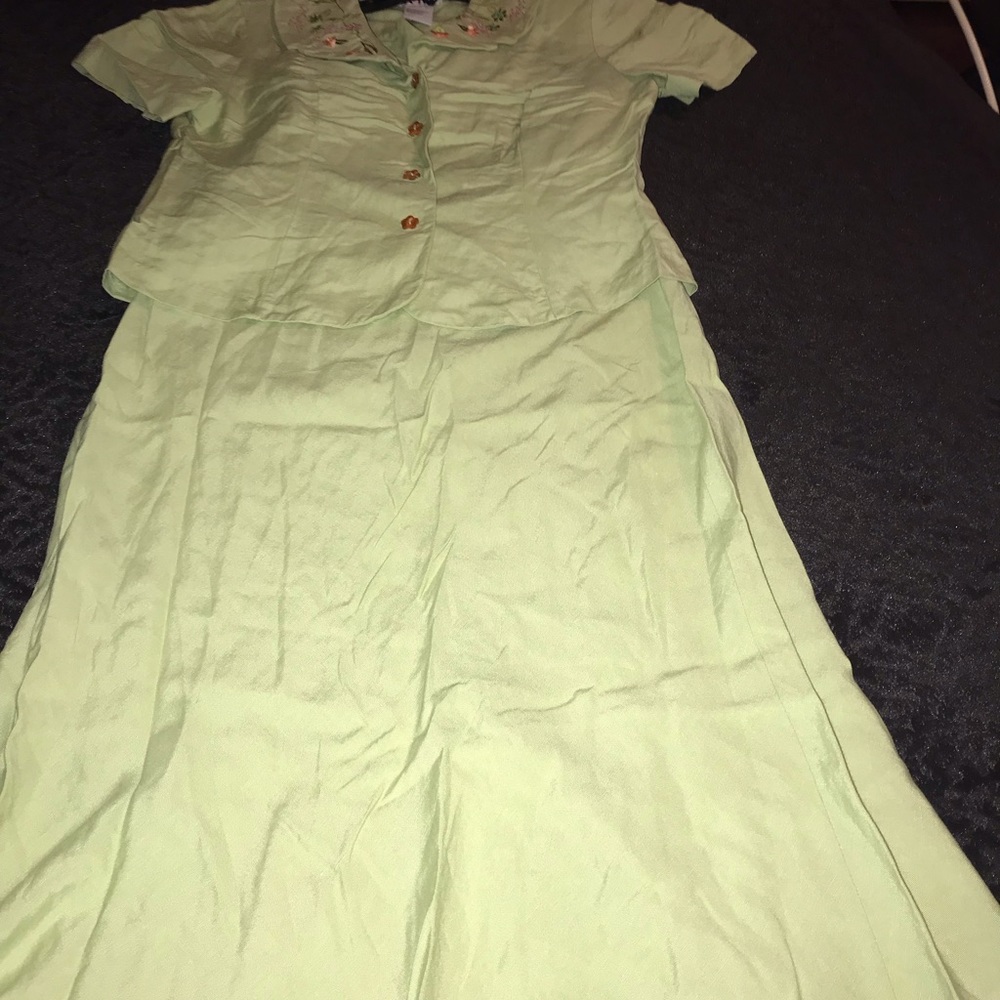 Vintage R&K originals maxi dress💗